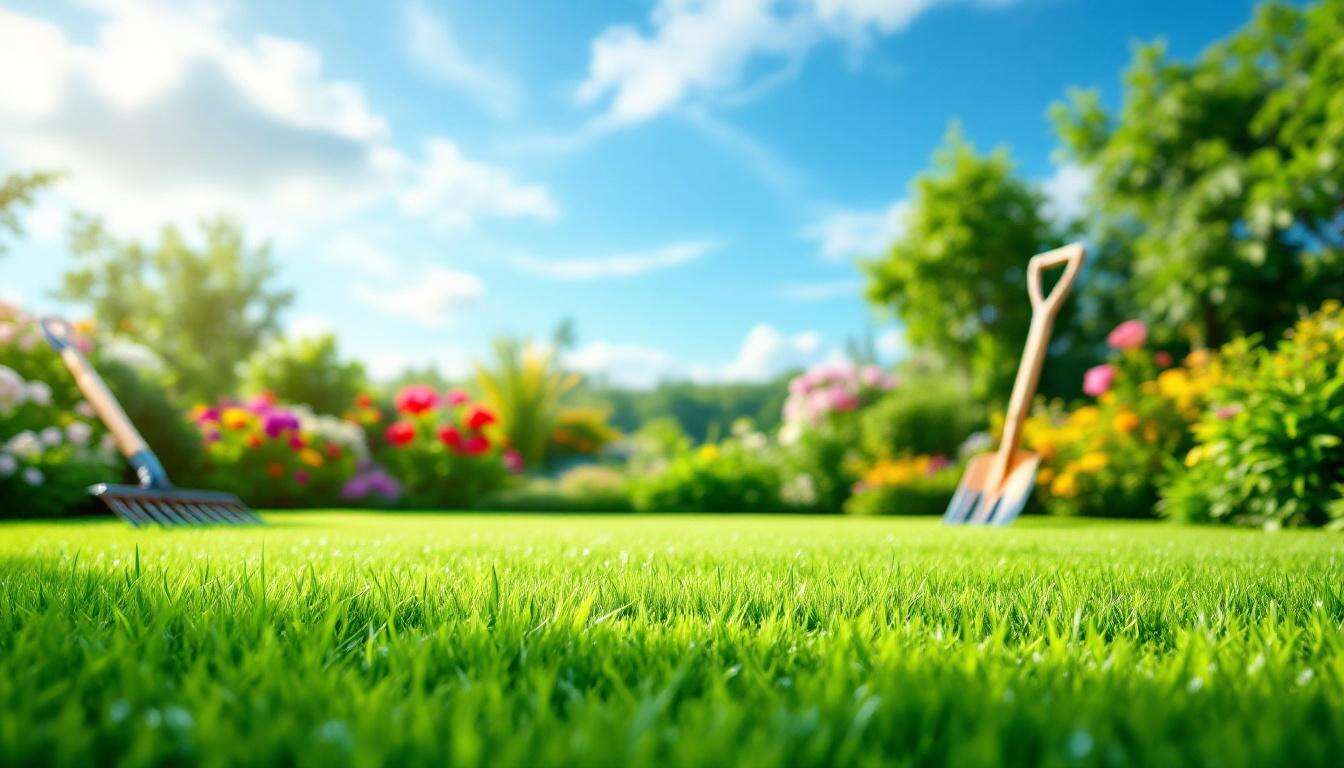 Rasen nach den Eisheiligen: Wann laut Gartenexperten der beste Zeitpunkt zum Nachsäen ist