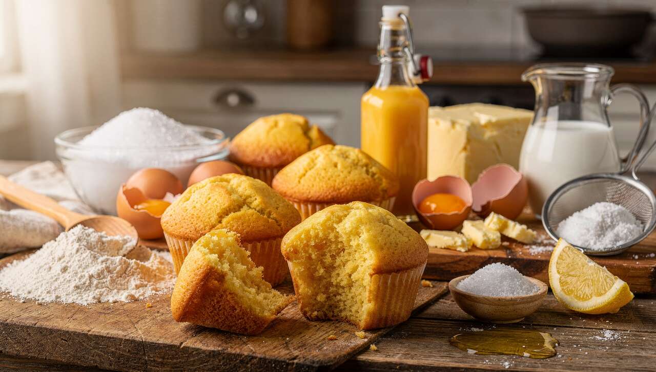 Eierlikör-Muffins: das perfekte Rezept, um Omas Eierlikör lecker zu verarbeiten