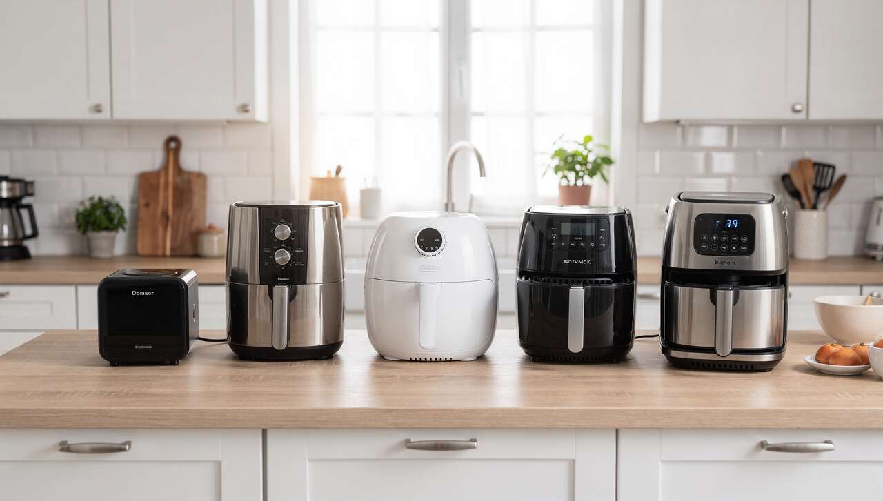 Heißluftfritteuse Test: Das sind die 5 besten Modelle