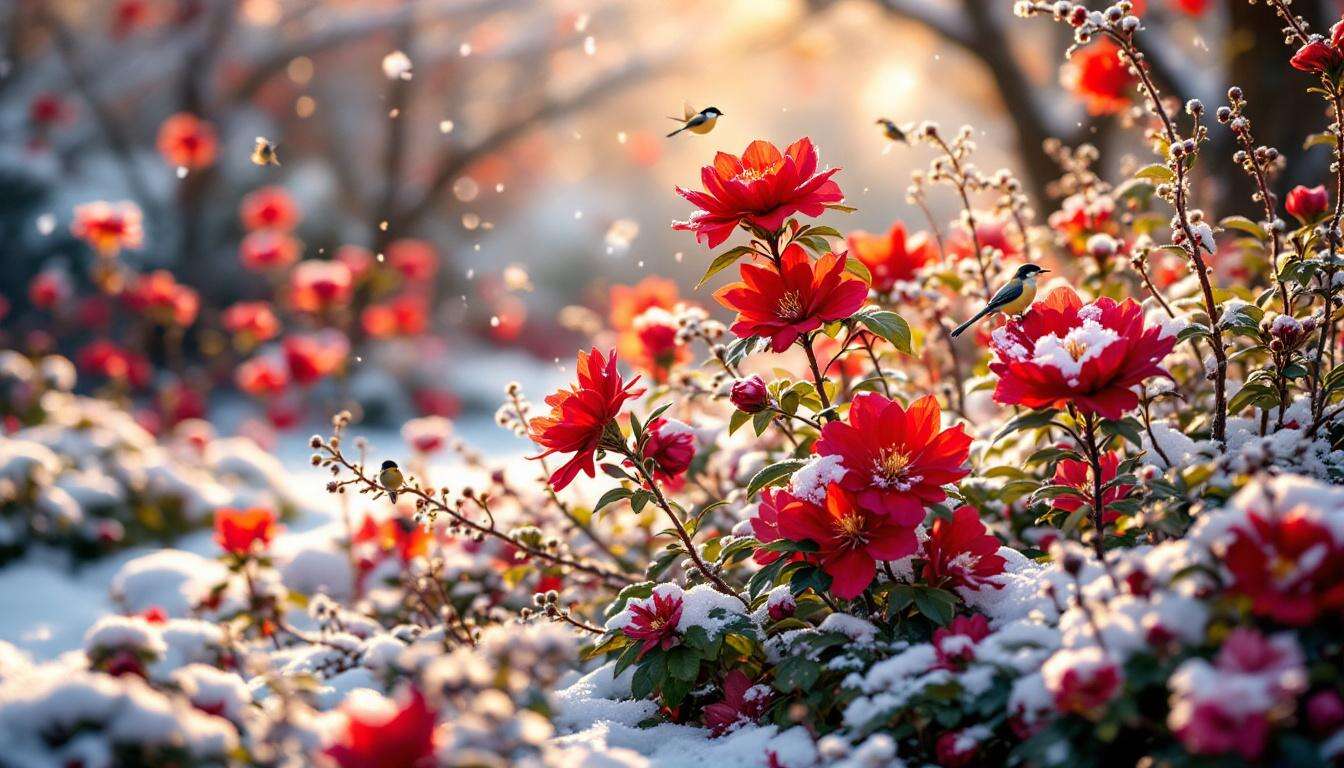 Diese vergessene Blume lockt im Winter Dutzende Meisen in deinen Garten