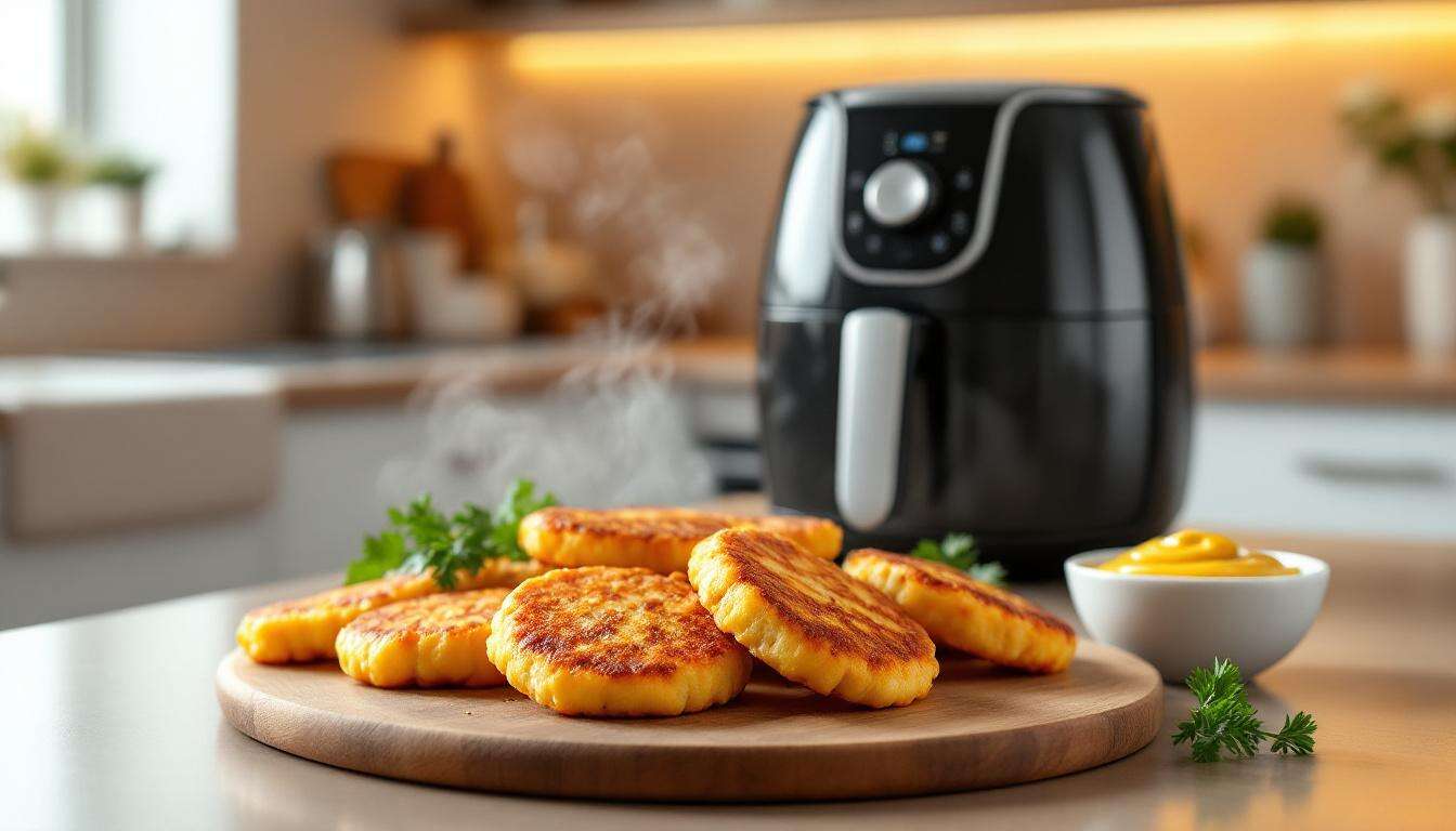 Frikadellen aus dem Airfryer: Warum 12 Minuten bei 180 Grad die Pfanne komplett ersetzen