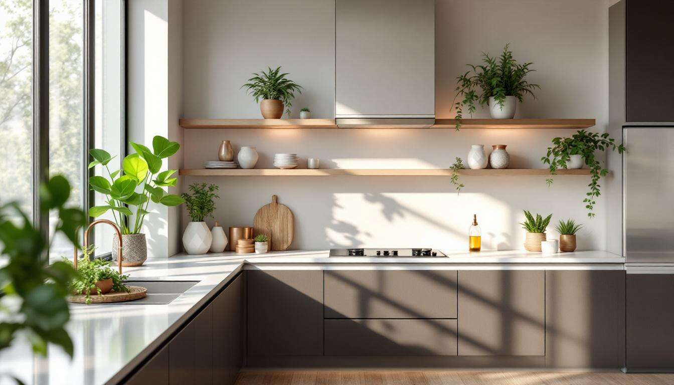 Wie sieht jede Küche sofort schöner &amp; moderner aus? Mit diesen 4 Deko-Trends 2026!