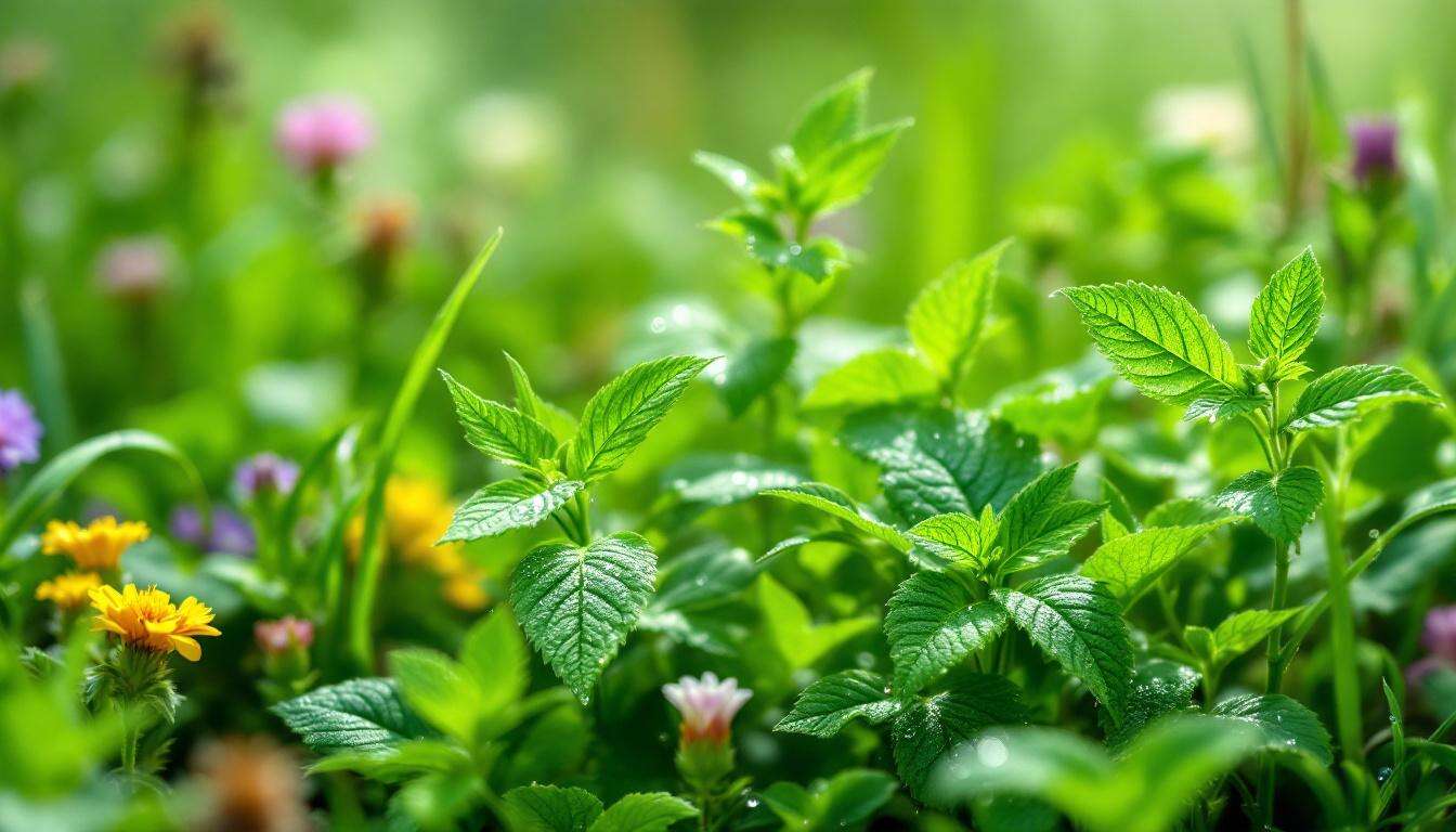 Diese 6 Wildkräuter wachsen gerade überall – und du kannst sie einfach essen