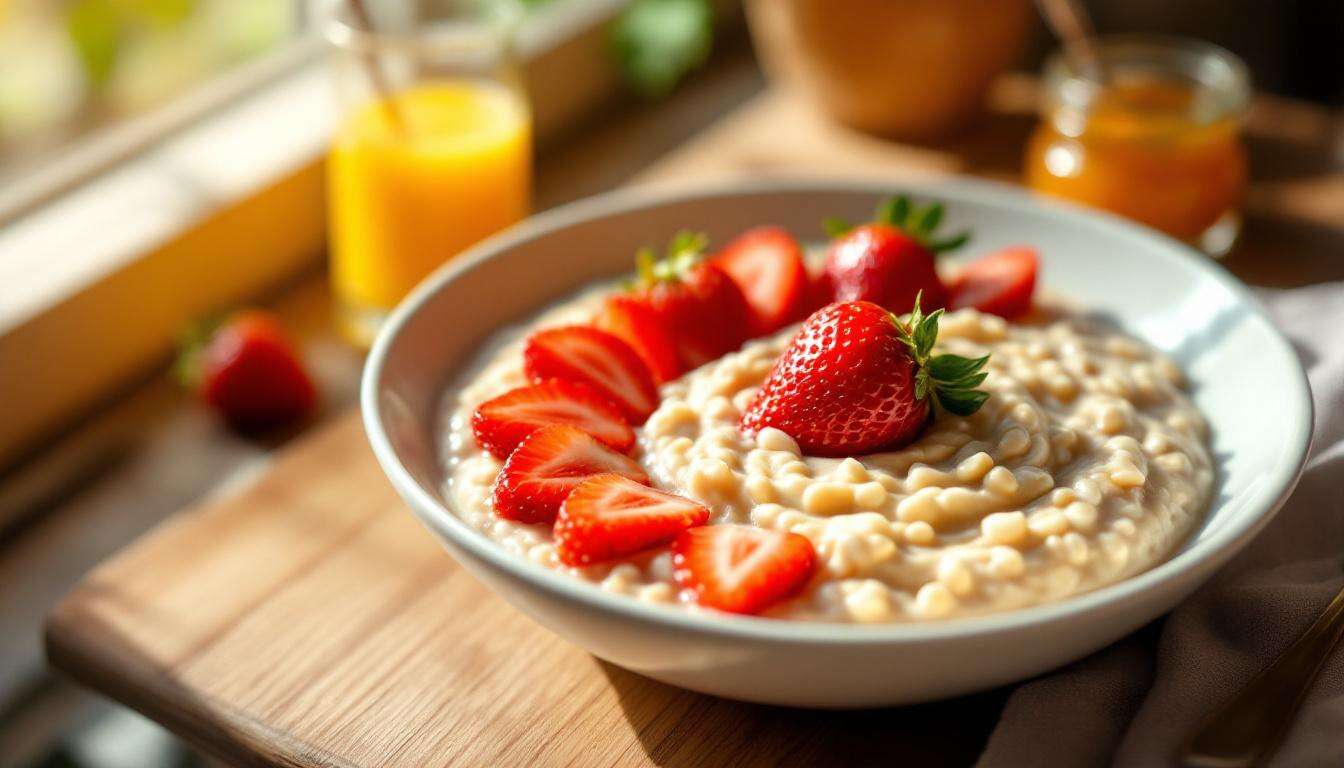 Overnight Oats mit Erdbeeren: Warum Ernährungsberater im Mai auf regionale Früchte umstellen