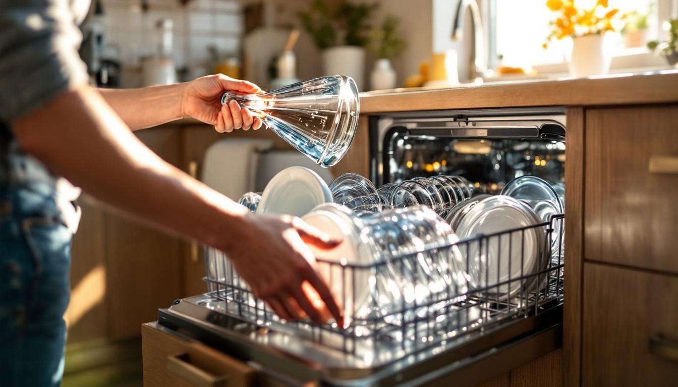 In der Spülmaschine sorgt ein kleiner Kniff dafür dass Gläser nie wieder stumpf werden „Ich hätte das viel früher wissen müssen