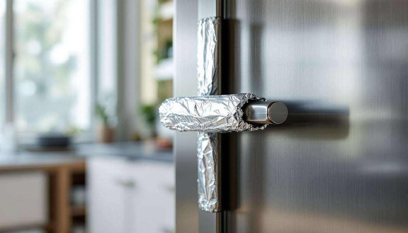 Warum der Alufolie-Trick an der Türklinke immer mehr Haushalte begeistert
