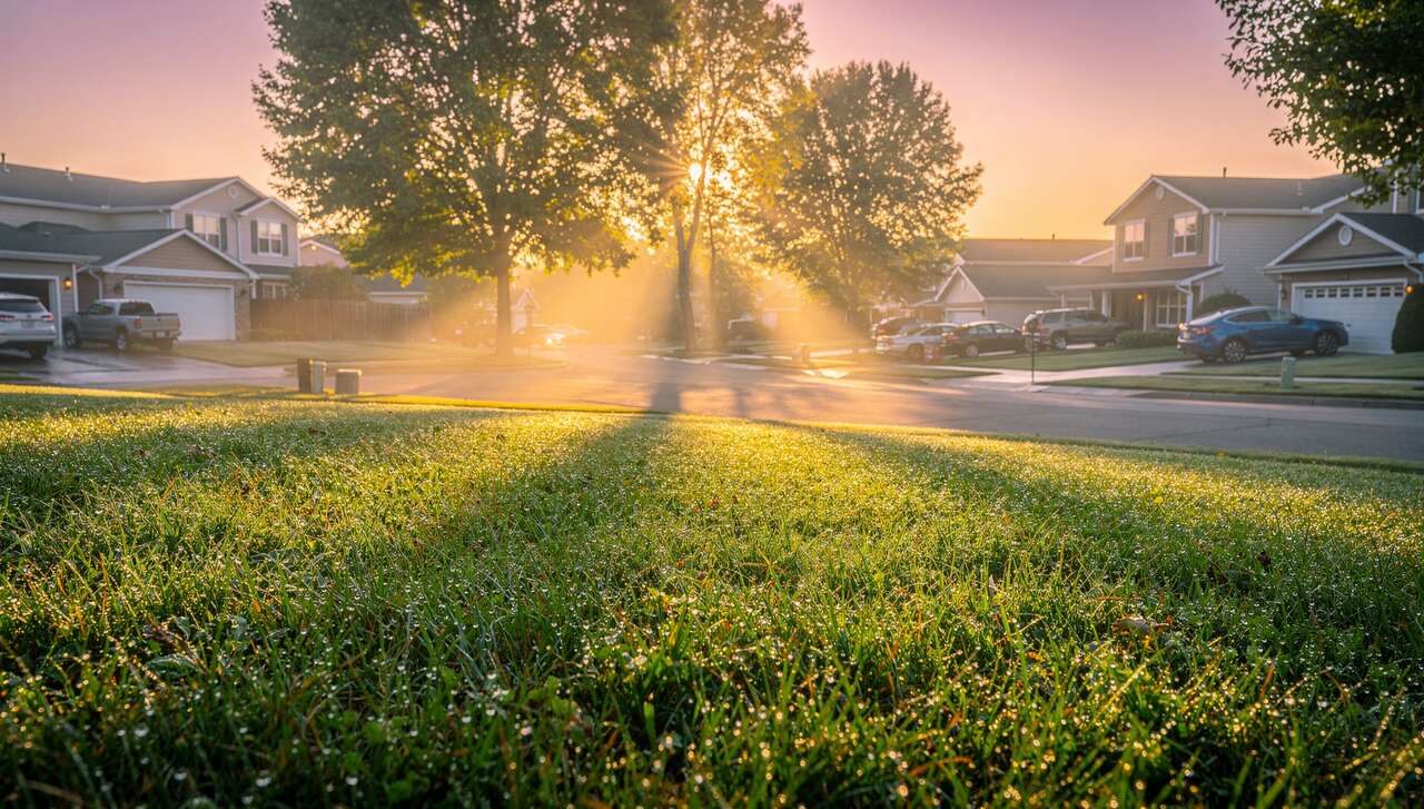 Das ist die optimale Uhrzeit zum Rasenmähen: Trotzdem halten sich die wenigsten daran