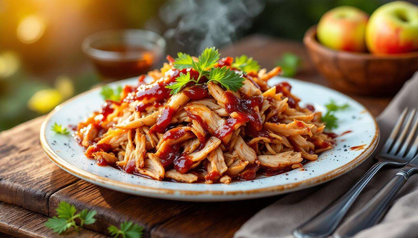 Pulled Pork vom Gasgrill: Dieses Weber-Rezept braucht nur 4 Stunden statt 12