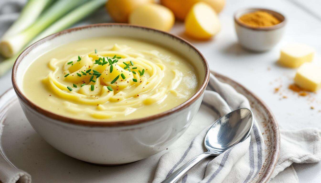 Thermomix TM7: Cremige Lauch-Kartoffel-Suppe — vegetarisch und in 25 Minuten fertig