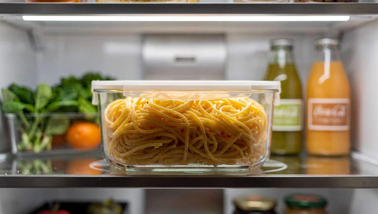 Experten klären auf: So kurz sind gekochte Nudeln im Kühlschrank wirklich haltbar