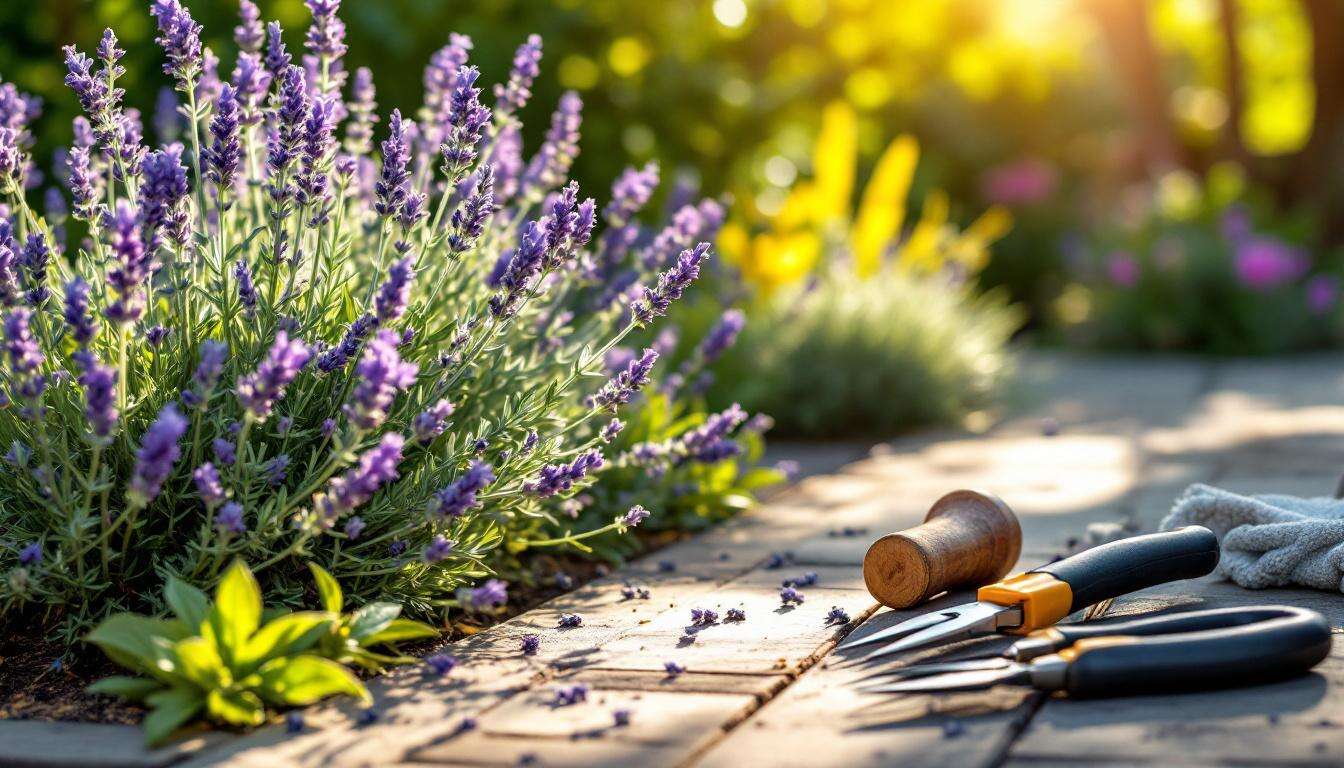 Lavendel im Garten: Warum Profigärtner im April auf Rückschnitt statt Dünger setzen
