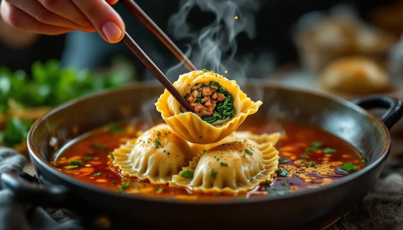 Maultaschen mit Bärlauch: Feine Heimatküche für Genießer