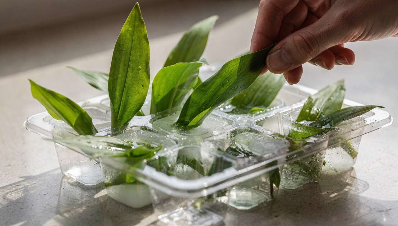 Bärlauch einfrieren: So bleibt das Aroma laut Kräuterexperten monatelang erhalten