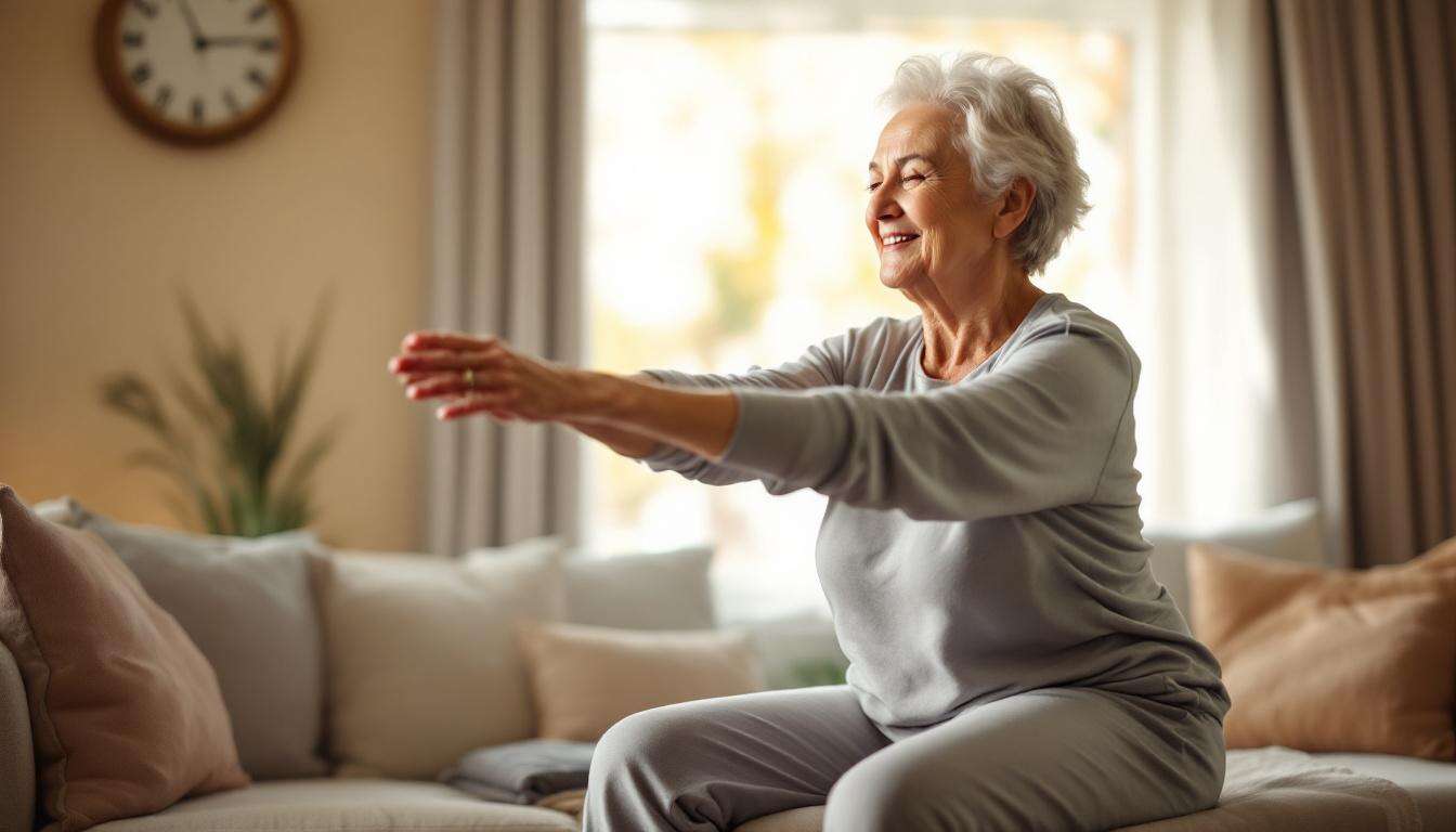 Hüftschmerzen im Alter: Orthopäden empfehlen diese 3 Übungen statt Schmerzmittel