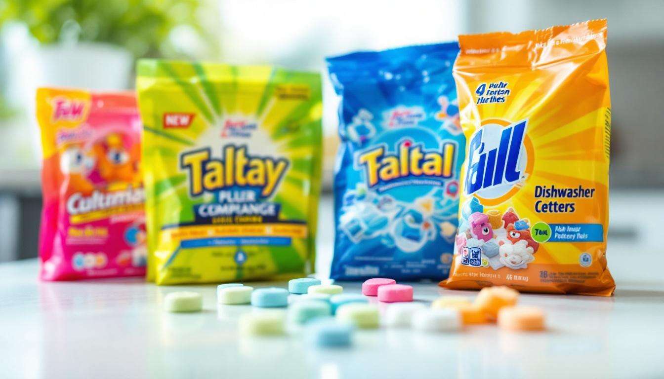 Die besten Spülmaschinentabs – diese Marken sind unter den Testsiegern