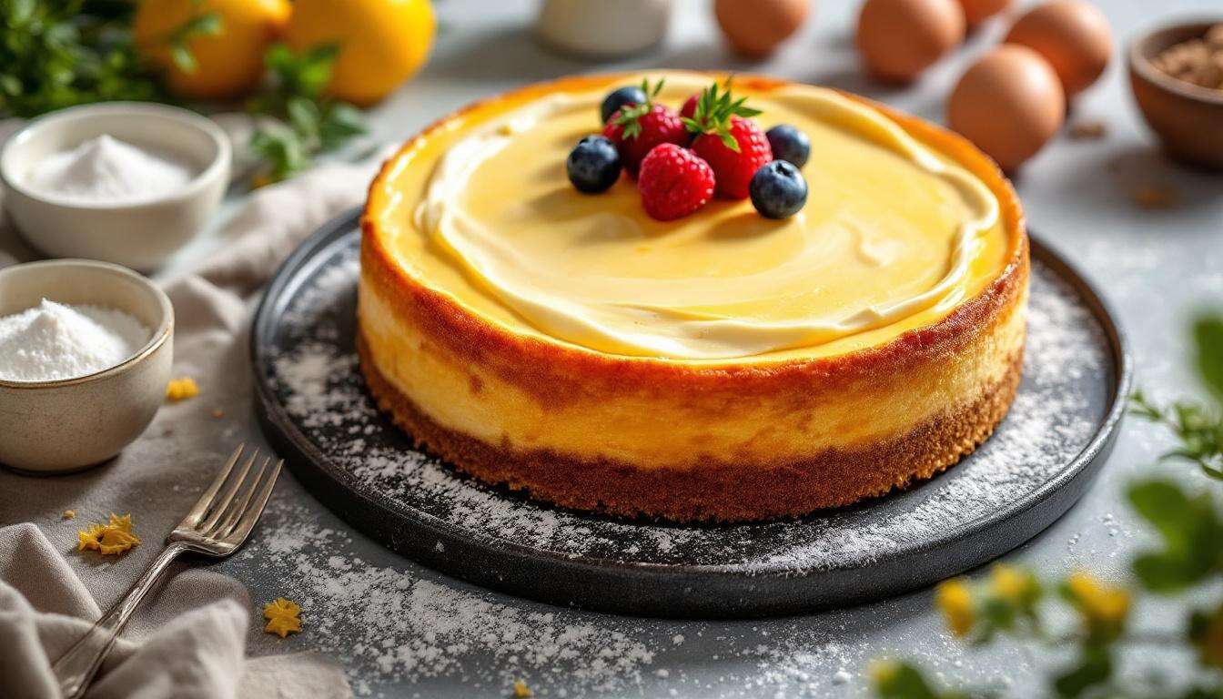 Cremig, luftig, frisch: Genau so sollte ein Käsekuchen schmecken