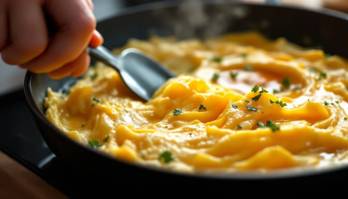 Rührei wie im Luxushotel: Warum Sternekoch Alexander Herrmann auf niedrige Hitze setzt