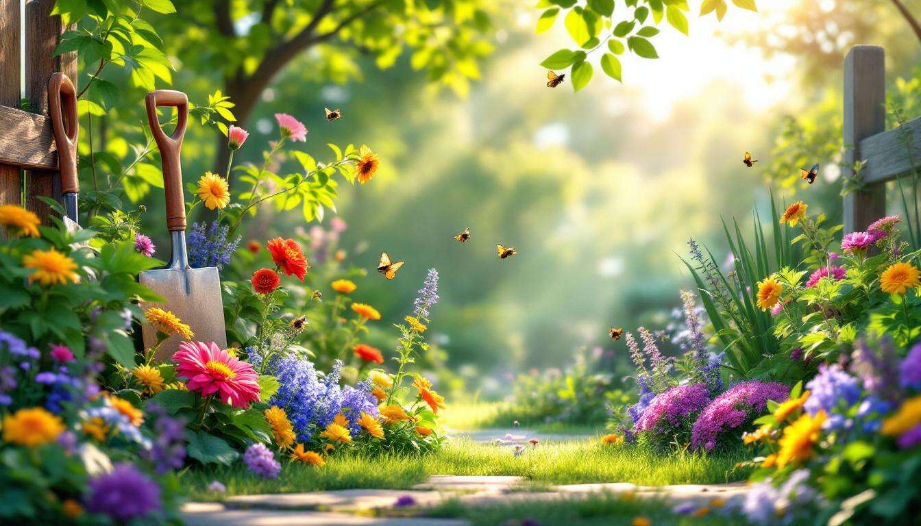 Naturschutz im Garten: Das können Sie im April tun!