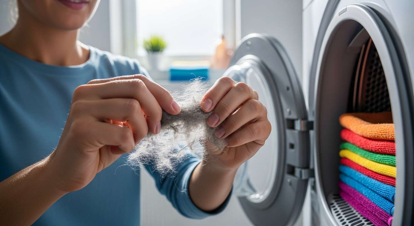 Flusensieb im Trockner: Wie oft muss man ihn wirklich reinigen?