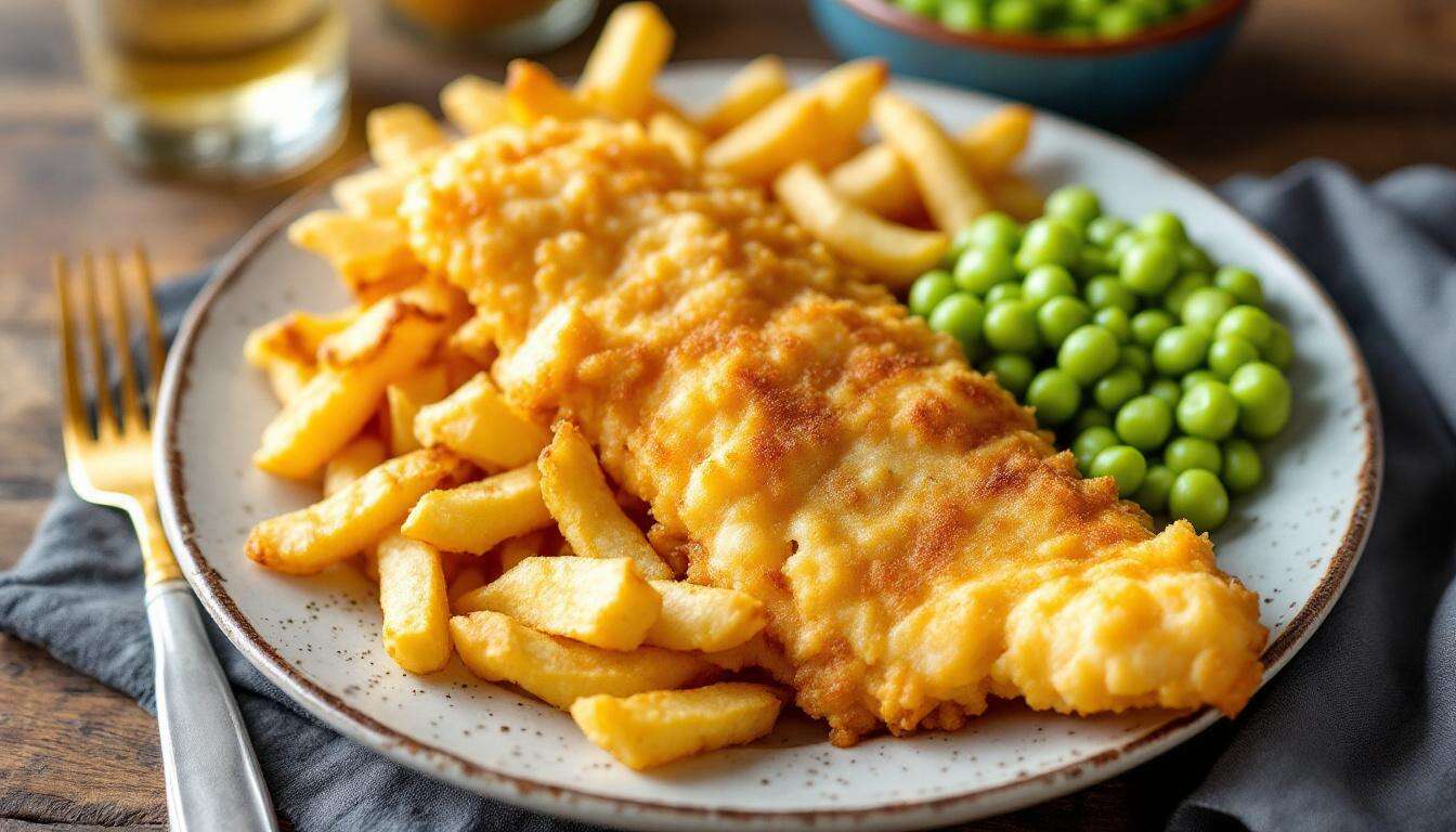 Fish and Chips zu Hause: Britische Imbisse nutzen diese ungewöhnliche Panade