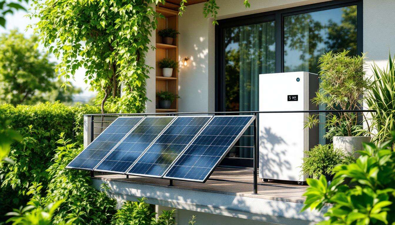 Best of Balkonkraftwerk Sets + 5kWh Speicher