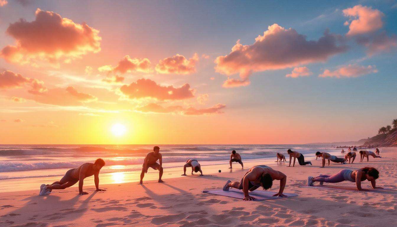 Abnehmen ohne Fitnessstudio: Dieses einfache Workout ersetzt laut Trainern dutzende Sätze