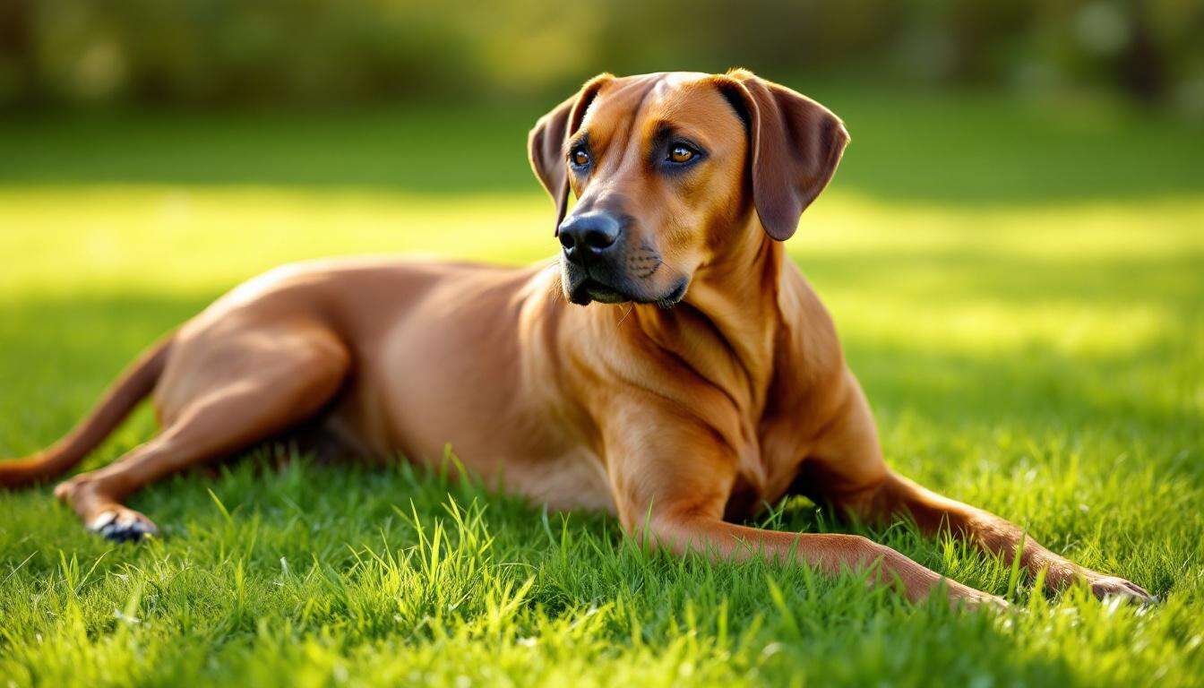 Schön, aber anspruchsvoll: Warum der Rhodesian Ridgeback kein Anfängerhund ist
