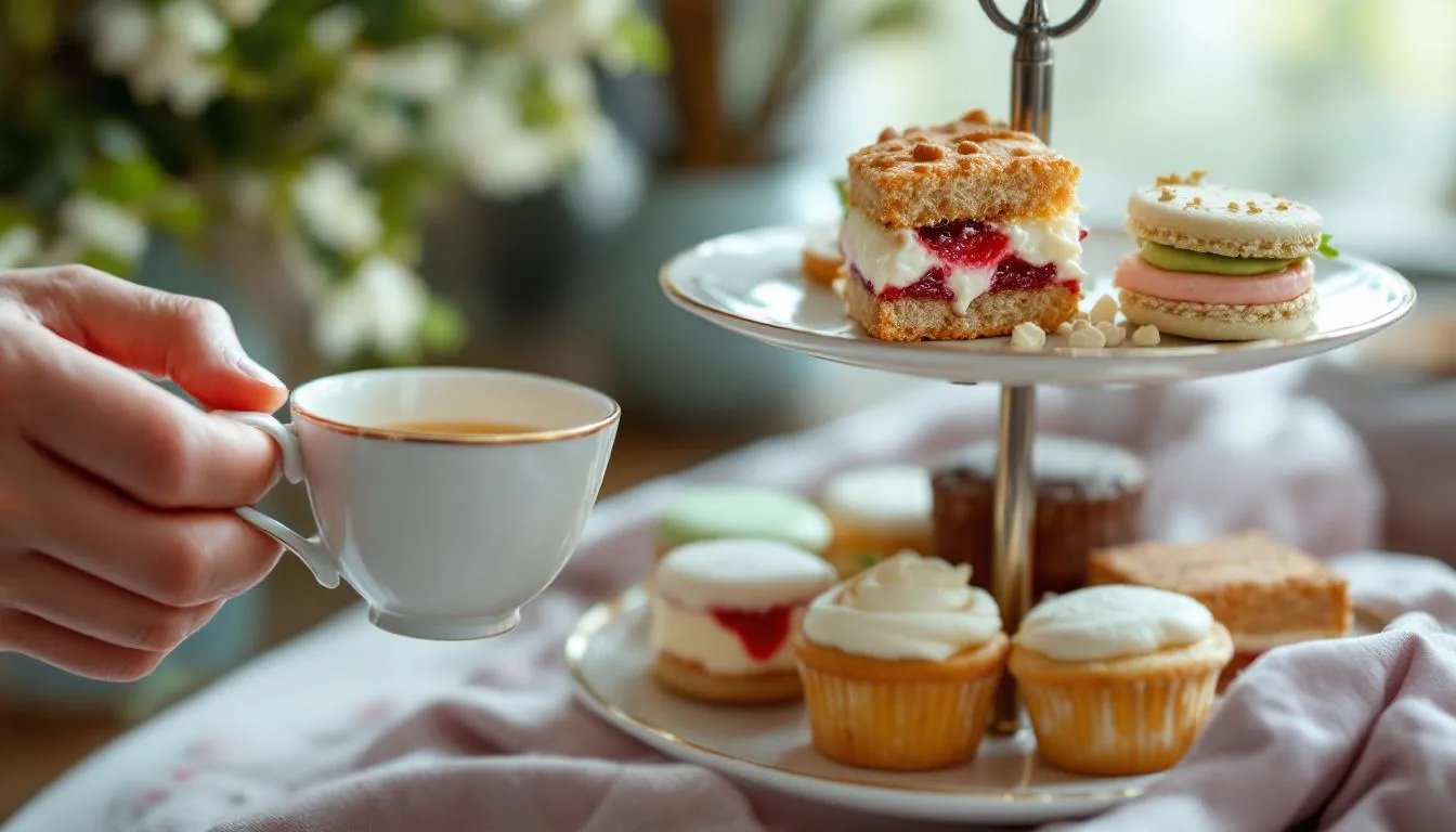 Teestunde wie in England: Dieses Dresdner Café serviert die perfekte Teatime