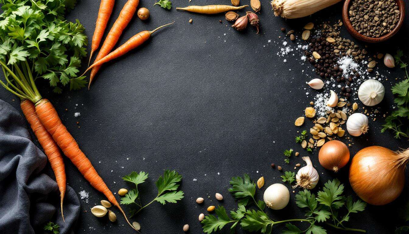 Klassische Gemüsebrühe selber machen: aromatische Basis ohne Zusatzstoffe (ideal zum Einmachen)