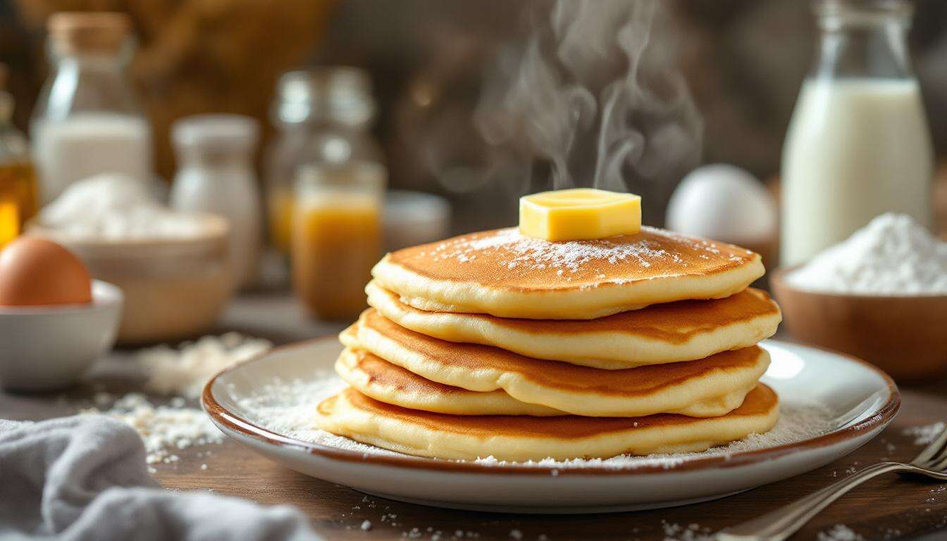 Einfach wie Pfannkuchen, leckerer als Omelettes. Diese Pfannkuchen sind in wenigen Minuten zubereitet