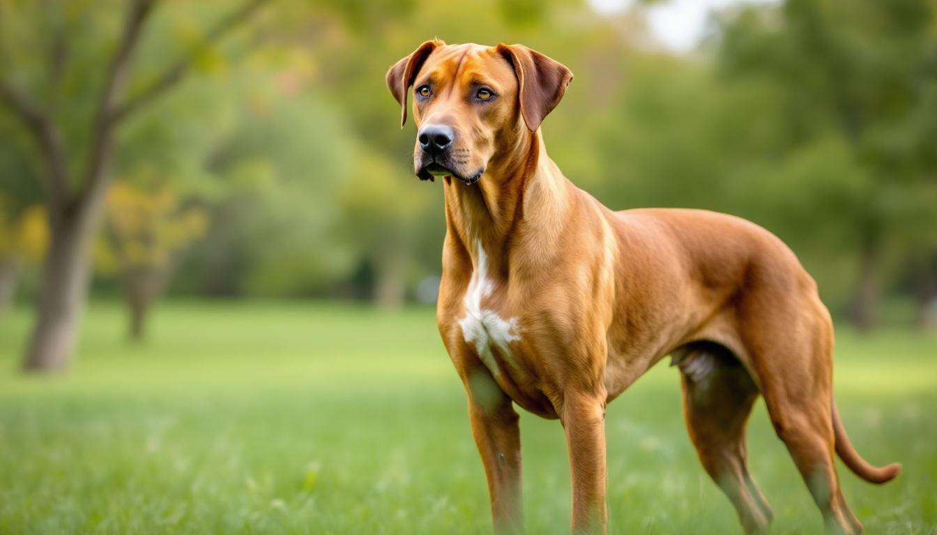Schön, aber anspruchsvoll: Warum der Rhodesian Ridgeback kein Anfängerhund ist