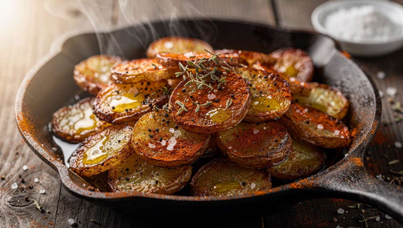 Bratkartoffeln extra knusprig: Der Profi-Trick mit nur einer simplen Zutat