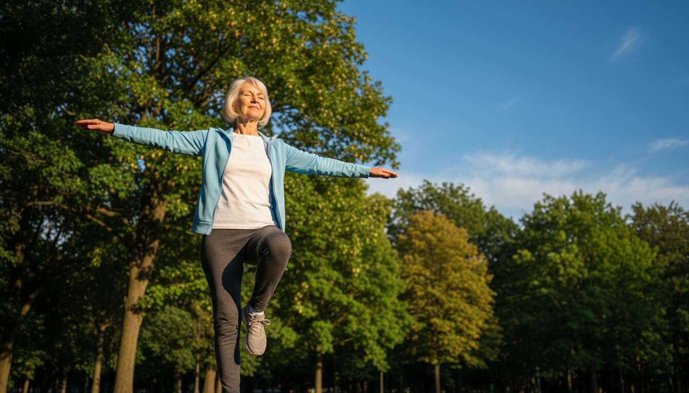 Nicht Planks, sondern diese Steh-Übung: Warum Trainer der DSHS Köln sie ab 60 bevorzugen