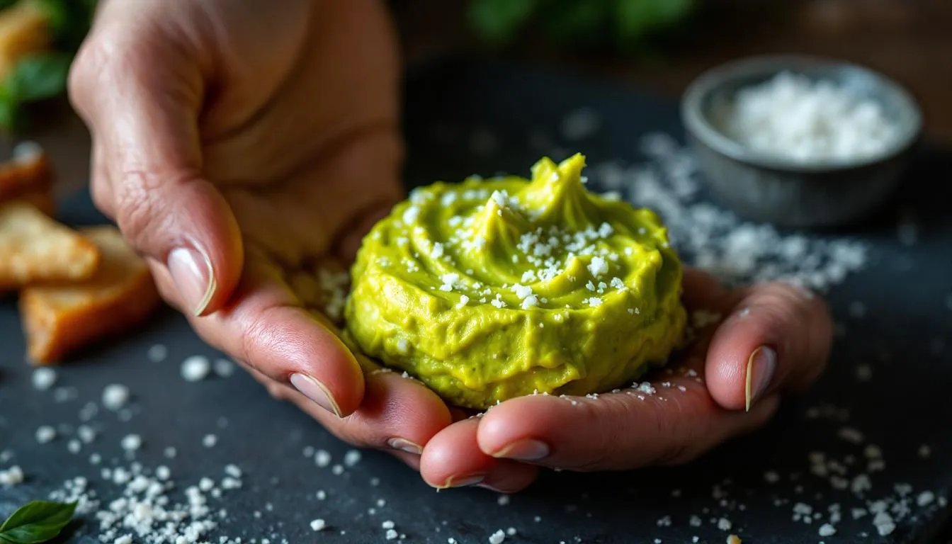 Bärlauch-Butter vom Wochenmarkt: Warum eine Prise Fleur de Sel den Unterschied macht!