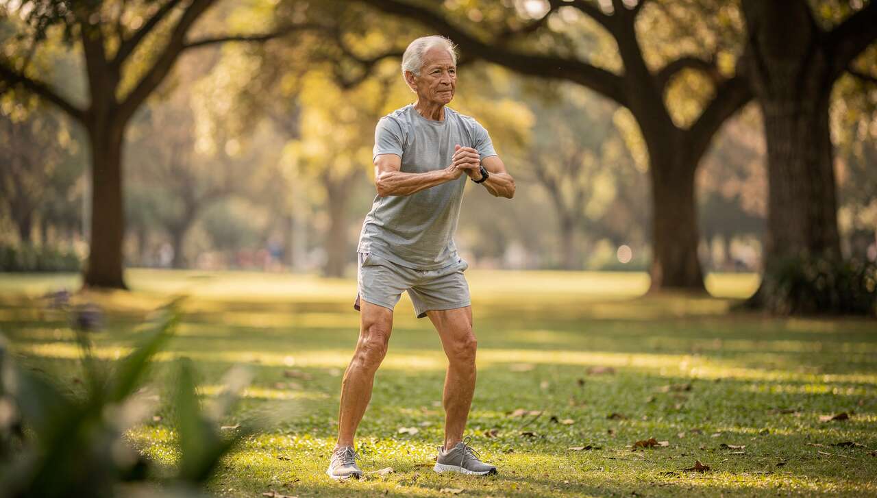 Nicht planks, sondern diese steh-Übung: warum trainer der DSHS Köln sie ab 60 bevorzugen