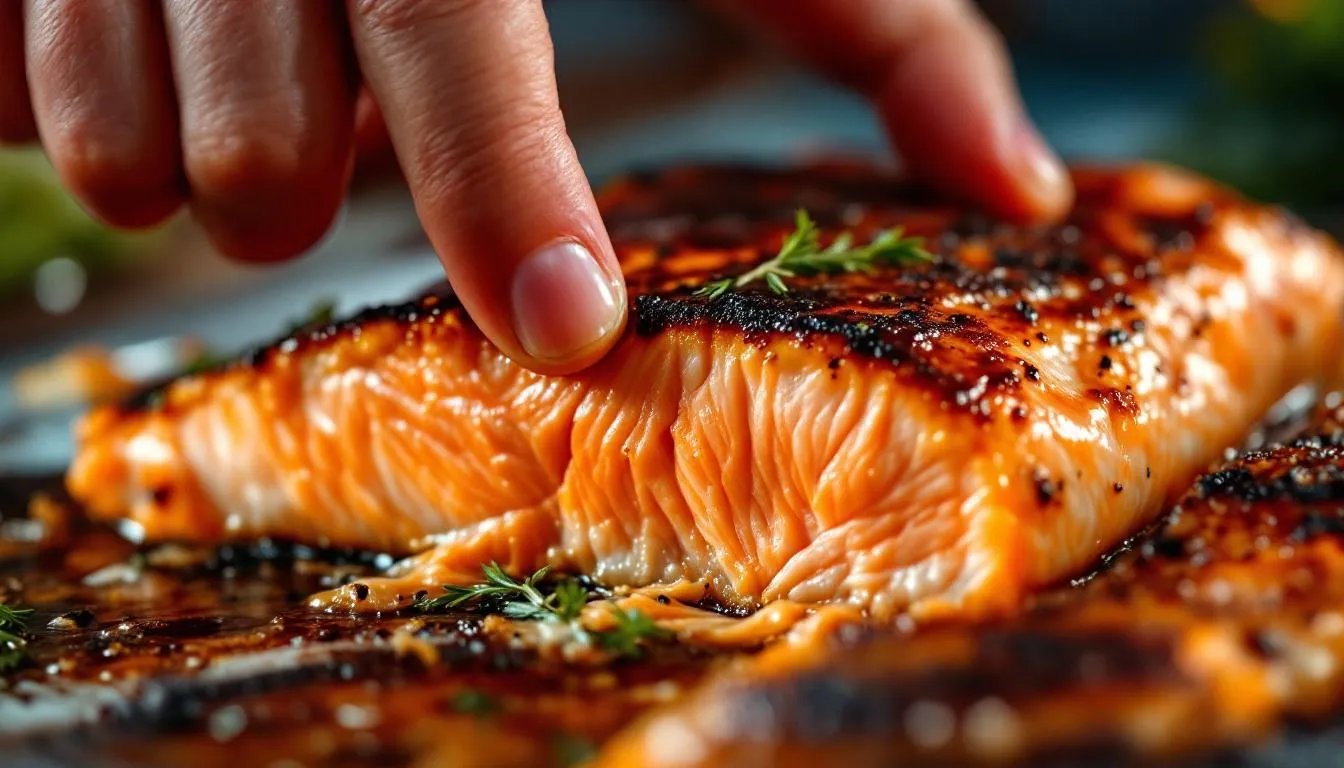 Lachs aus dem Ofen in nur 12 Minuten, glasig und zart – ein Nordsee-Koch verrät wie