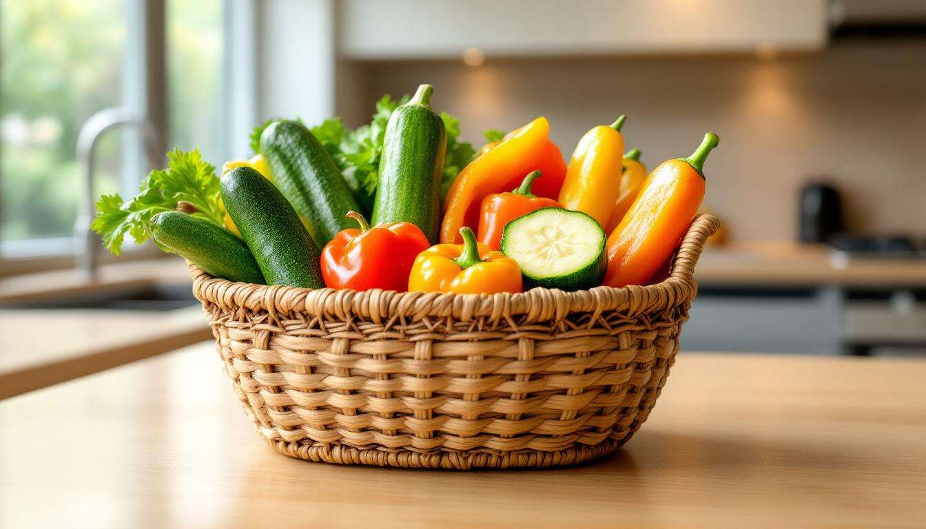 Airfryer-Gemüse: Warum Zucchini und Paprika laut Ninja-Rezeptentwicklern kein Öl brauchen