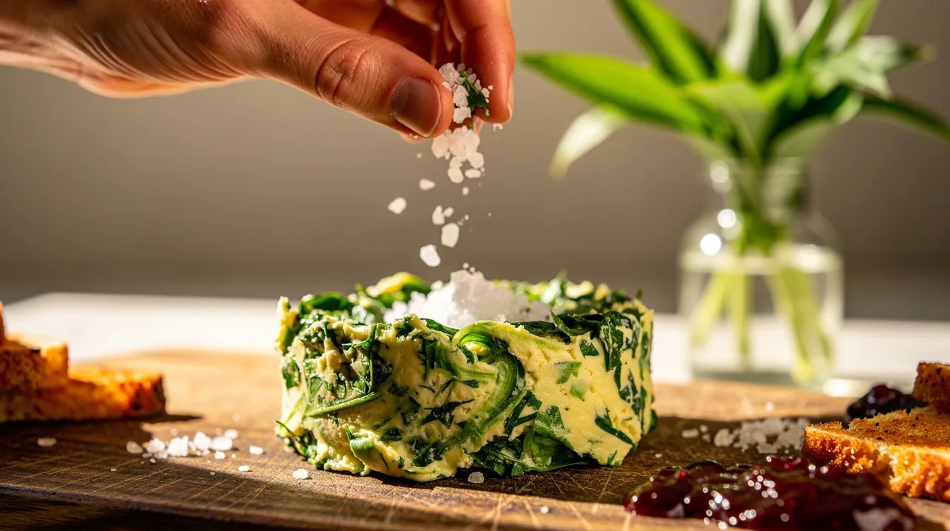 Bärlauchbutter selber machen: Der Vorratstrick, der die Saison um Monate verlängert