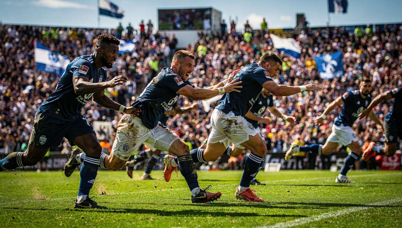 BFC holt Big Points im Abstiegskampf, Altglienicke punktet in Erfurt