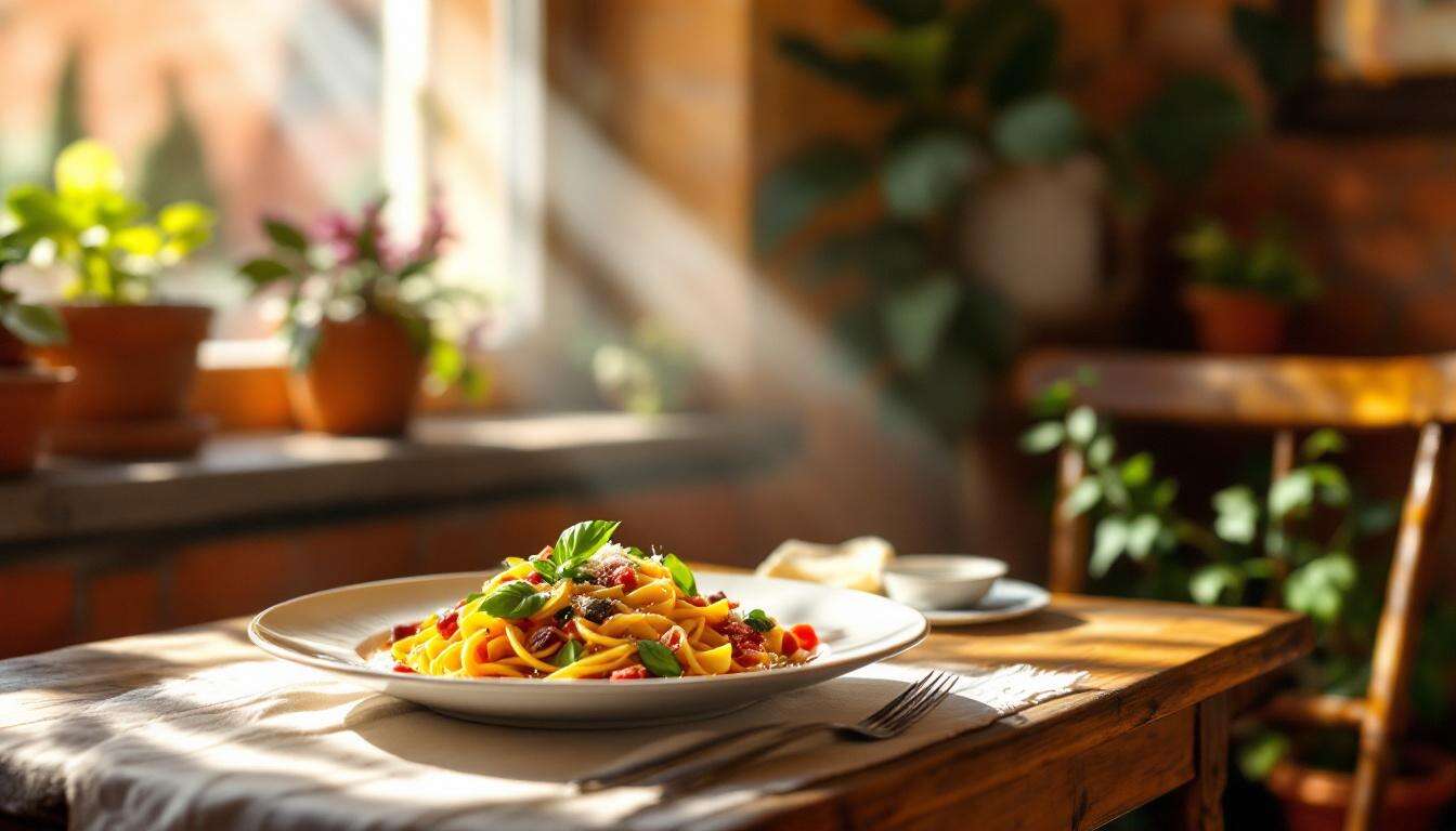 Hier schmeckt jeder Bissen nach Süditalien und das bereits für weniger als 10 Euro