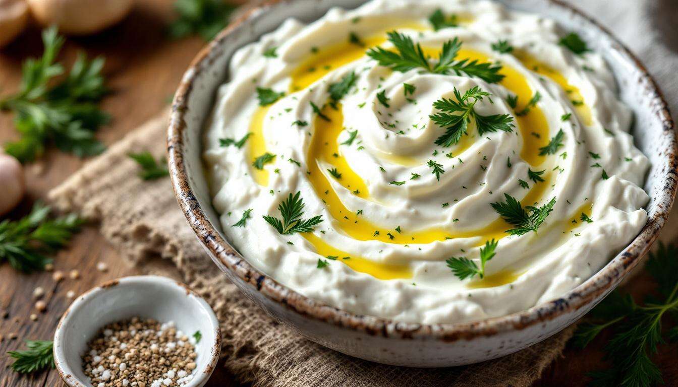 Tzatziki wie beim Griechen: cremig, frisch und garantiert nicht wässrig