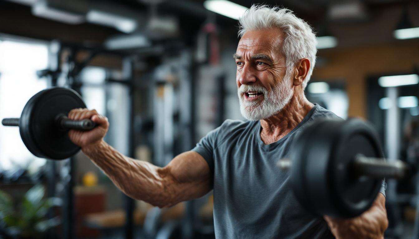 Muskelabbau ab 50 aufhalten: So gelingt der Wiederaufbau laut Sportwissenschaftlern