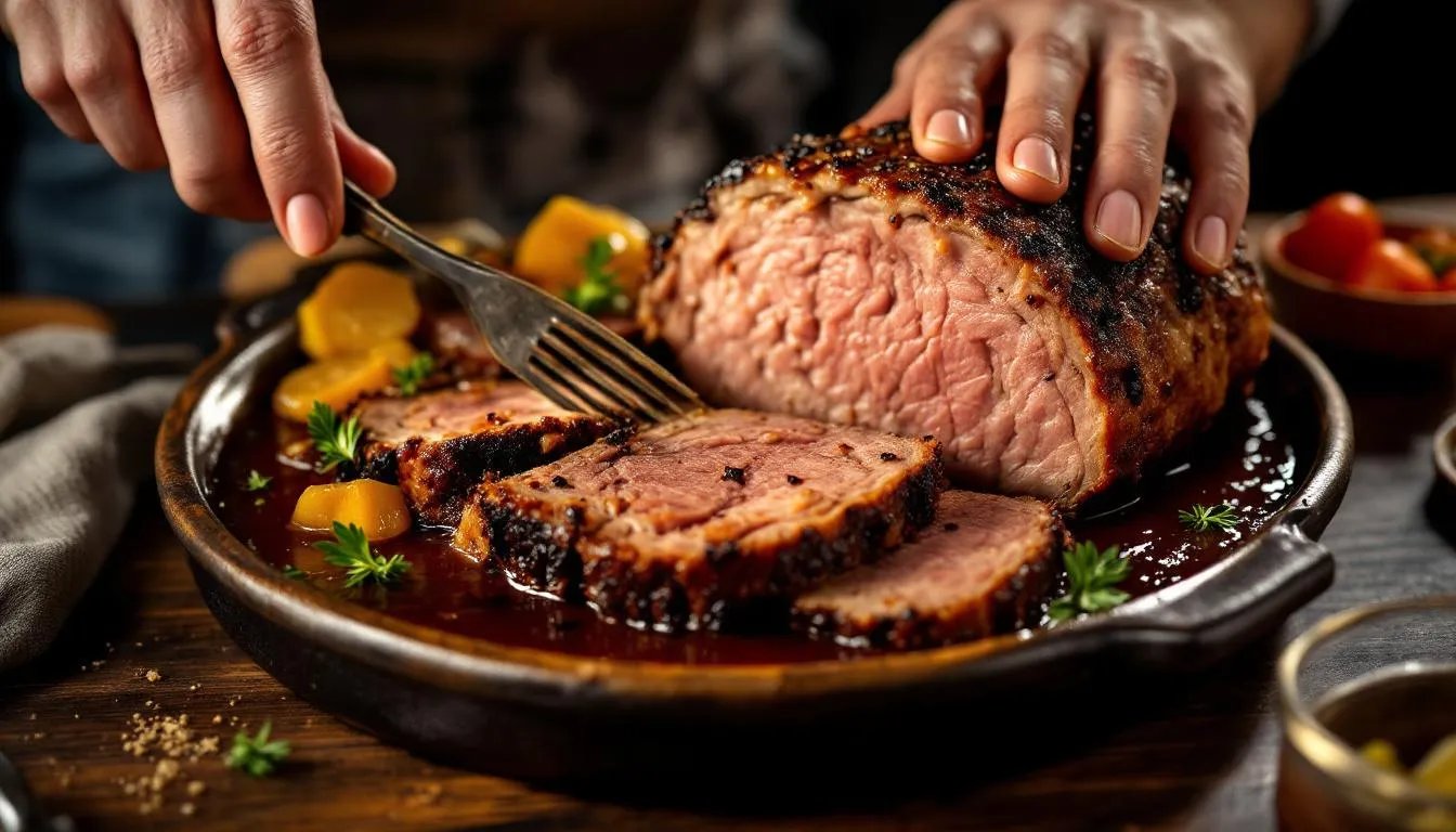 Sauerbraten nach Rheinischer Art: Das Einlegen dauert 5 Tage, aber es lohnt sich!