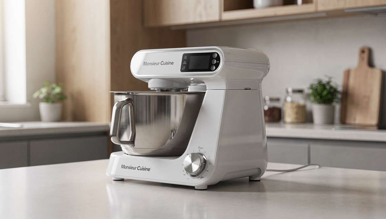 Thermomix-Alternative für 199 Euro: Lidl präsentiert den Monsieur Cuisine Compact