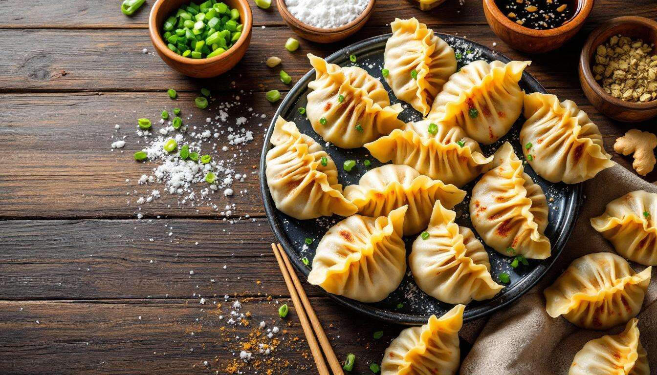 Gyoza ohne Pastamaschine: Dieser Falttrick gelingt selbst Anfängern sofort