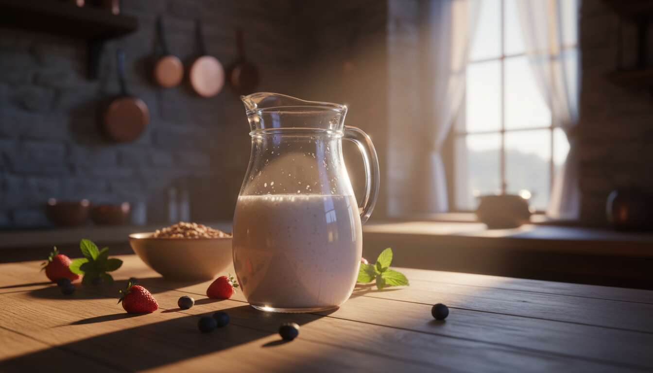 Kefir am Morgen oder am Abend? Gastroenterologen erklären den optimalen Zeitpunkt ab 50