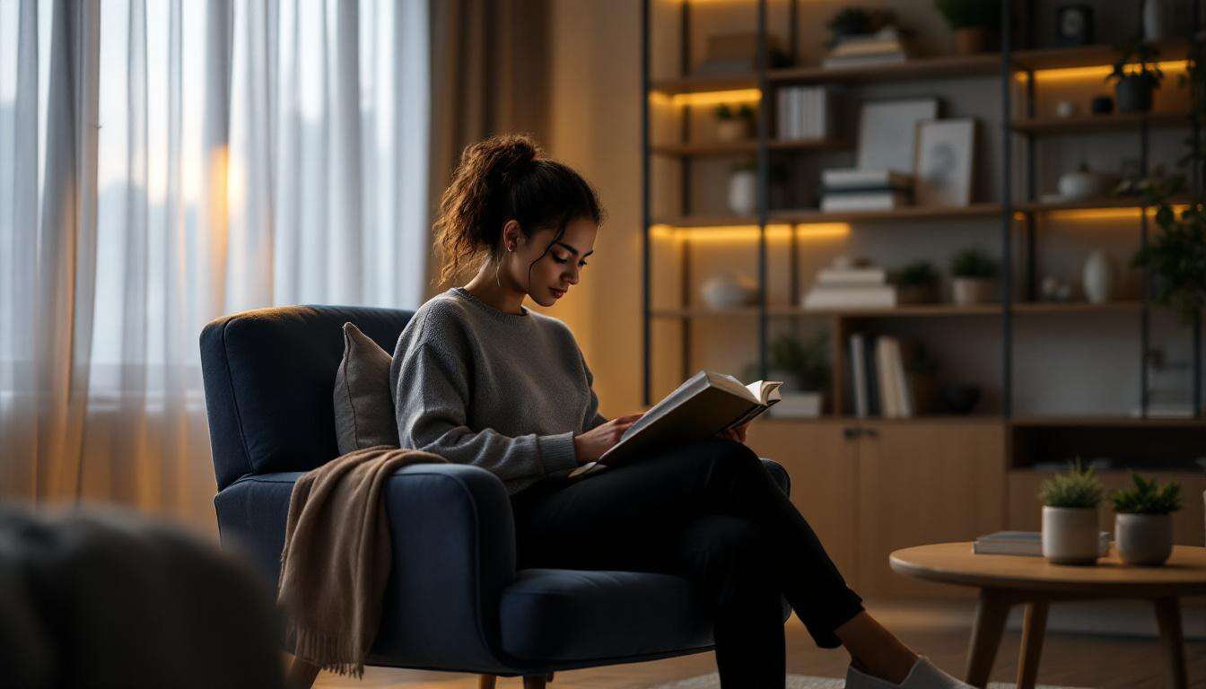 Wer abends lieber liest statt ausgeht, hat laut Studien diese 9 besonderen Fähigkeiten