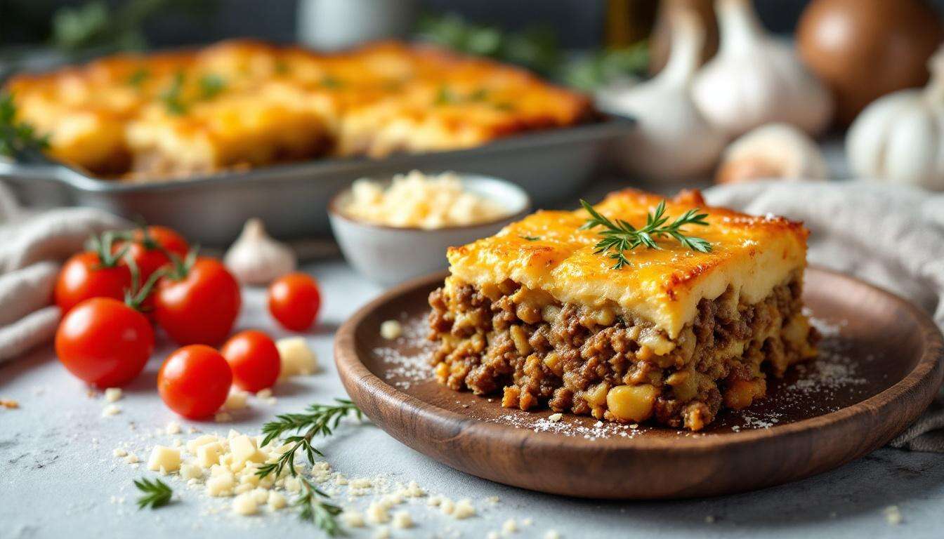 Französischer Kartoffel-Hackfleisch-Auflauf: für Liebhaber von Wohlfühlgerichten