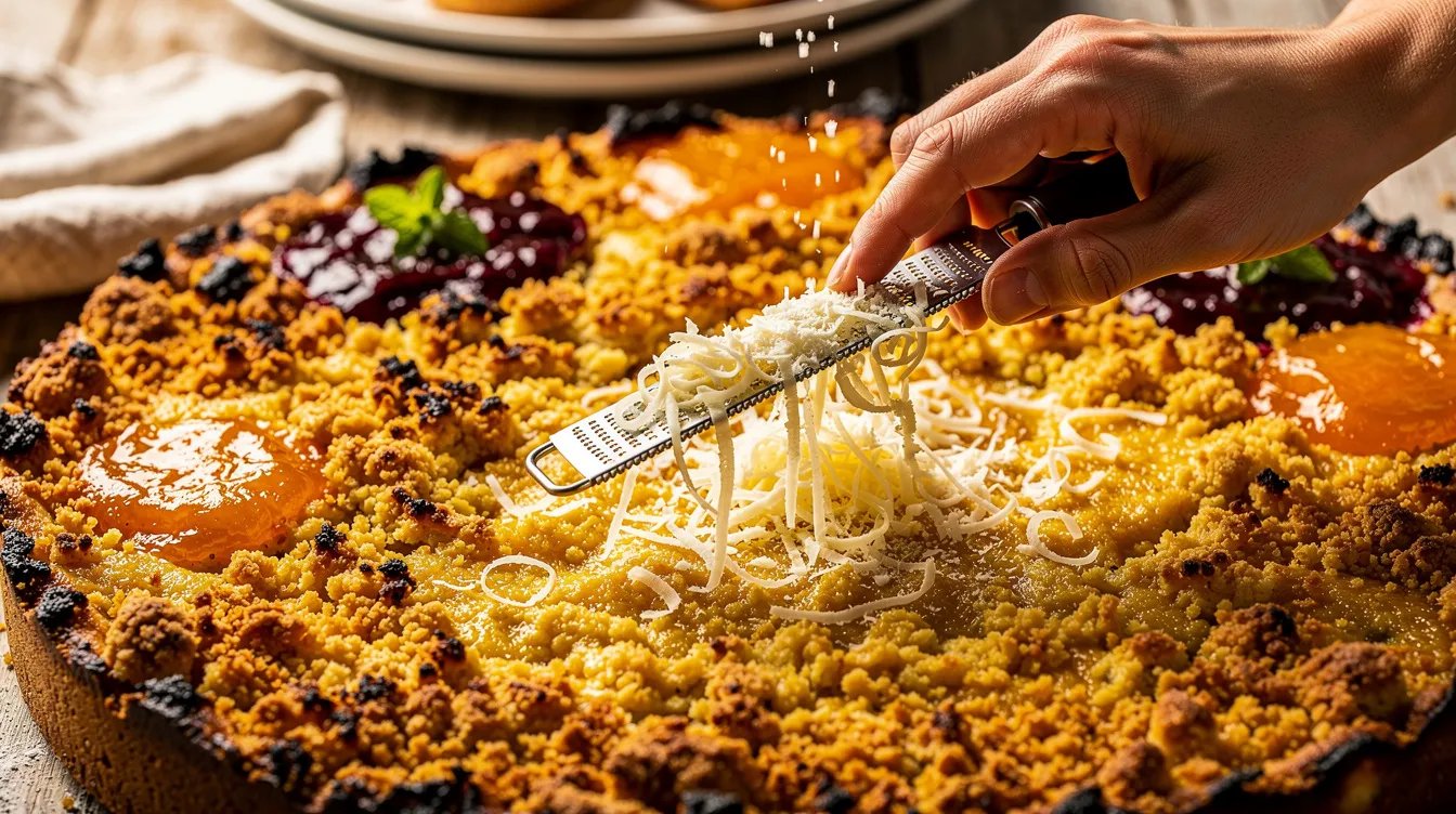 Streuselkuchen vom Blech: Warum Bäckermeister die Butter immer tiefgekühlt reiben