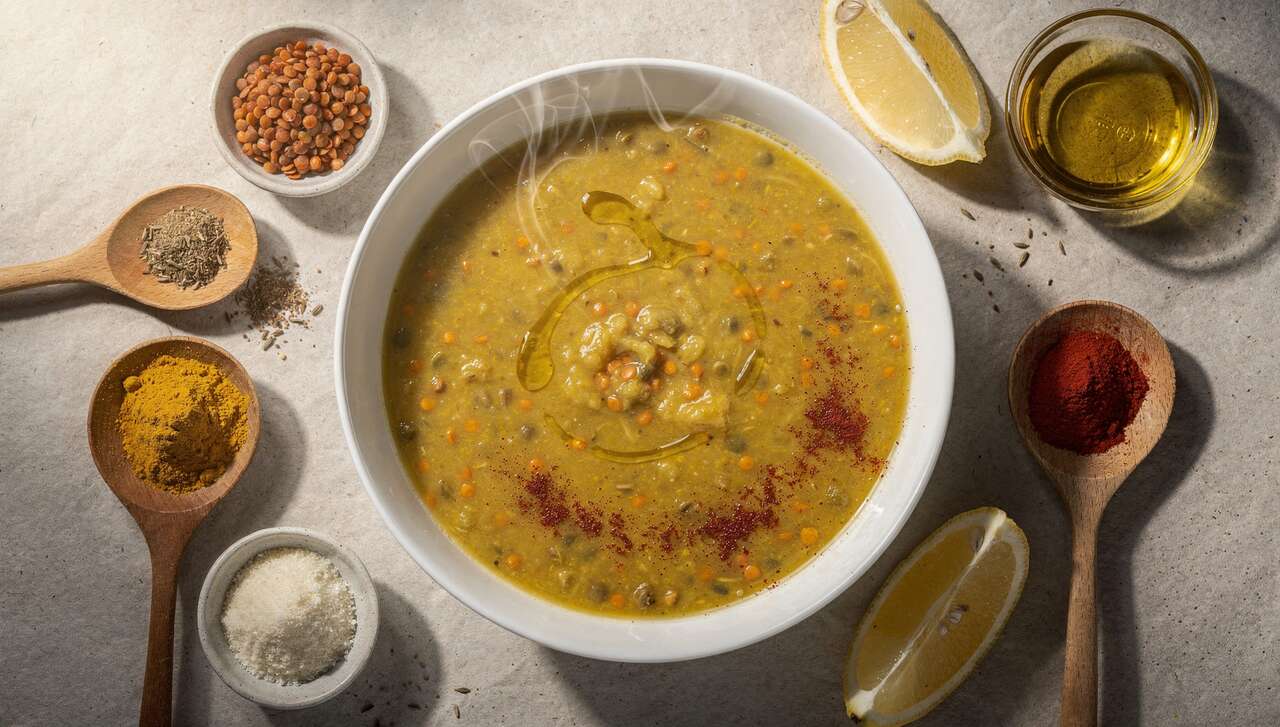 Fastenzeit-Rezept: Leichte Linsensuppe mit Zitrone in nur 20 Minuten